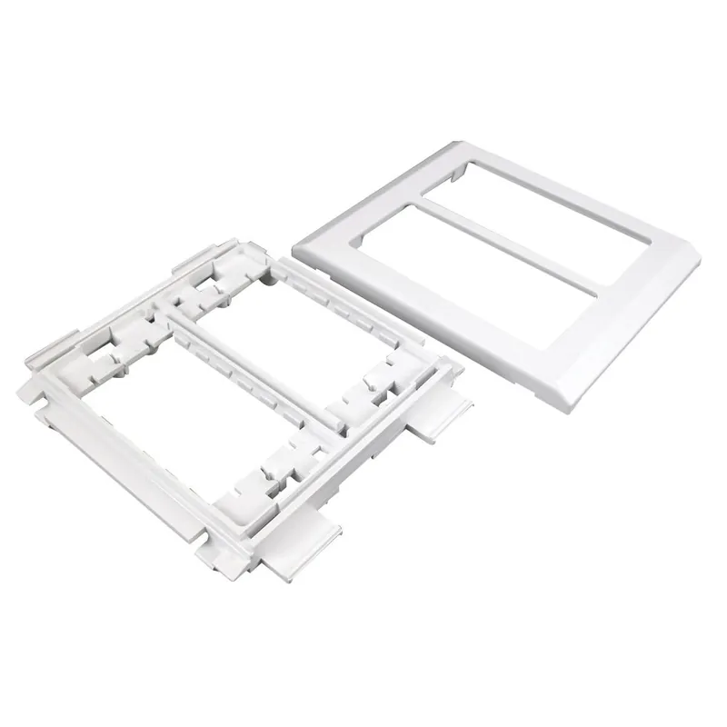Wiremold 5450 PVC Raceway Device Bracket Fitting, Ivory
