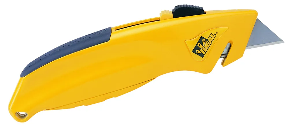 Ideal Industries 35-300 Utility Knife with 3 Blades
