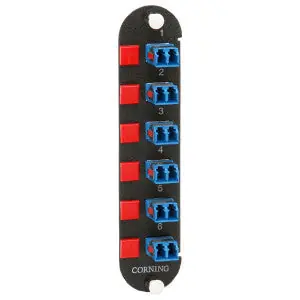 Corning CCH-CP12-A9 Closet Connector Housing With LC Adapters Singlemode (OS2) 12-Strand Fiber