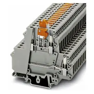 Phoenix Contact 2800004 Knife Disconnect Terminal Block Screw Connection 400V 26A 24-12 AWG 6.1mm W
