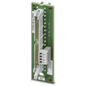 Phoenix Contact 2302735 VARIOFACE Series Front Adapter 50-Positions 1-Connection Screw Connection 32-Channels 28 to 16 AWG 60V dc 2.54 mm Pitch