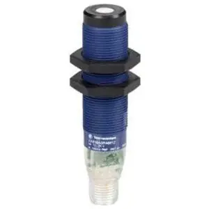 Telemecanique Sensors VM18CAQ Ultrasonic Sensor Cylindrical M18 - Sn508mm - 4..20mA - M12