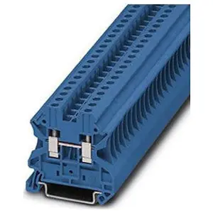 Phoenix Contact 3044115 Feed-Through Terminal Block Screw Connection 1000V 32A 26-10 AWG 6.2mm W