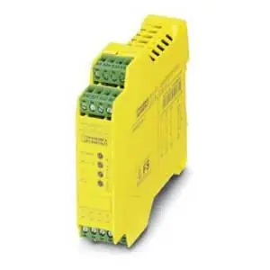 Phoenix Contact 2963763 Safety Relay Silver Tin Oxide/Gold 6A 3PST Contact Operation 24V dc 1NO 99 H x 22.5 W x 114.5 D mm