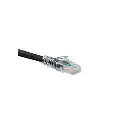 Leviton 6D460-10E Patchcord C6 UTP 10’ Black Replacement MPN