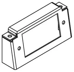 Wiremold RFB-GFI Walker RFB-GFI Internal Gfi Bracket