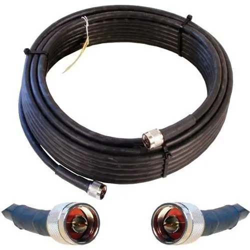 Wilson 952360 Wilson400 Ultra Low Loss Coax Cable 60ft N Male N Male