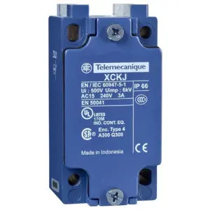 Telemecanique Sensors ZCKJ1H7 OsiSense Silver Contact Non-Plug In Limit Switch Body