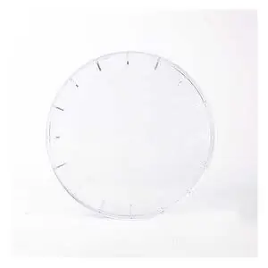 Milbank 6116 Meter Closing Plate Clear Plastic 1-1/2 Inch Hub