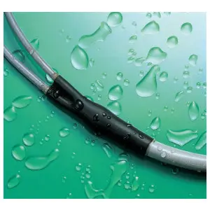 3M EPS300-1/2-48IN-BLACK-12PCS 3M Thin-Wall Heat Shrink Tubing