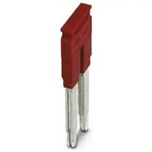 Phoenix Contact 3005947 Terminal Block Plug-in Bridge Red 2-Position 10.2 mm Pitch