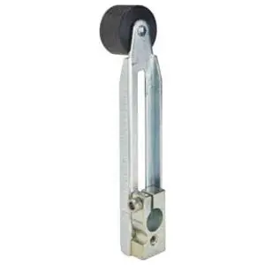 Telemecanique Sensors 9007HA4 NEMA Limit Switch 9007C Adjustable Length Lever Arm Nonbendable 0.625 Inch Nylon Roller 0.25 Inches Wide