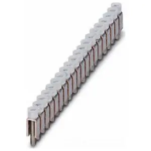 Phoenix Contact 0201867 Terminal Block Fixed Bridge Silver 20-Position 6 mm Pitch