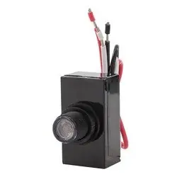 NSI Industries 3000 Button Flush Mount, 120V, 2000W Tungsten, 1800VA Ballast, 600VA LED