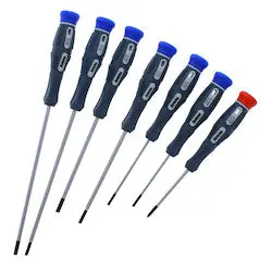 Ideal Industries 36-248 Set Of 7 Slim Electronic, Screwdriver