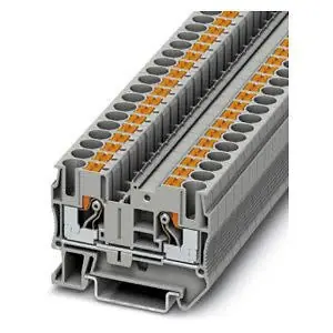 Phoenix Contact 3211813 Feed-Through Terminal Block Push-In Connection 1000V 41A 20-8 AWG