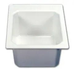 Florestone SR-17-1 Utility Sink 17 Inch by 20 Inch One-Bowl