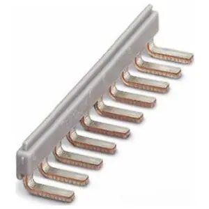 Phoenix Contact 2715937 Terminal Block Insertion Bridge Grey 10-Position 6.15 mm Pitch