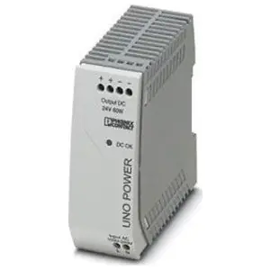 Phoenix Contact 2902992 1-Phase Primary Switched Uno Power Supply Unit For DIN Rail Mounting 264V AC 2.5A