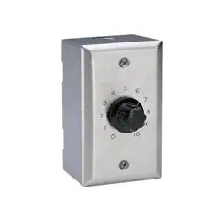 VALCOM V-1092 Wall Mount Volume Control with Bell Box