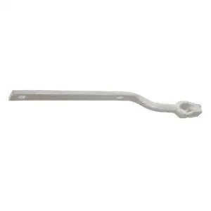 Hubbell DC168B1 Strap Steel Galvanized Coating Wall Mount 2-Holes 9/16 in. Dia. Hole 24.38 in. L