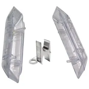 CRIMPIT YH2C2CWCC Compression H-Tap Copper Crimpit with Clear Cover 2-6 AWG main 2-6 AWG tap 1 8-14 AWG tap 2 8-14 AWG tap 3