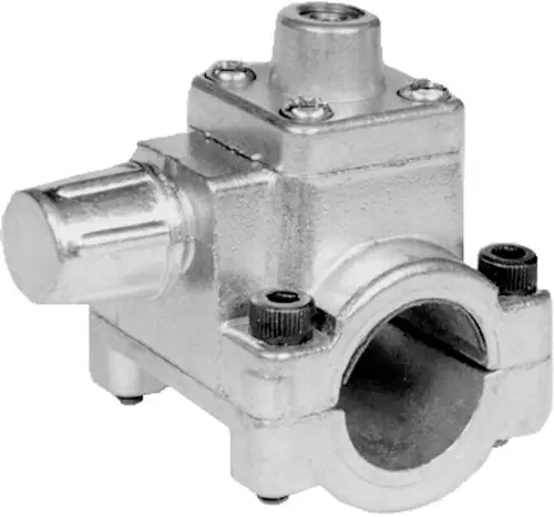Sealed Unit Parts BPV78 Aluminum Bullet Piercing Valve 1/4 x 7/8 Male Flare x OD
