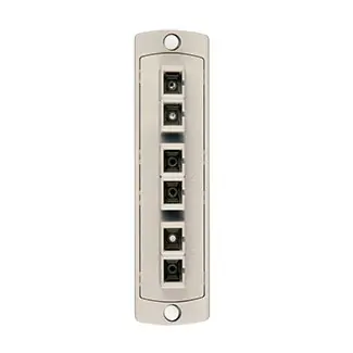 Leviton 5F100-6IC LEV 5F100-6IC PLT SDX 6F OM1 DUPLEX