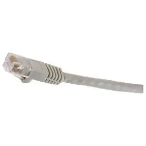 Hubbell Premise Wiring NSC6W10 Copper Patch Cables 10 ft. White Cat 6