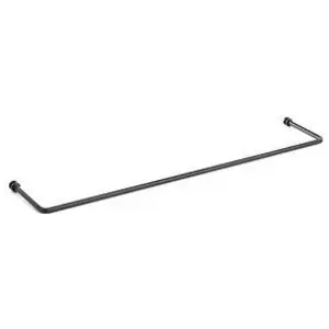 NEXTSPEED HPRCMB Cable Management Bar Horizontal Black