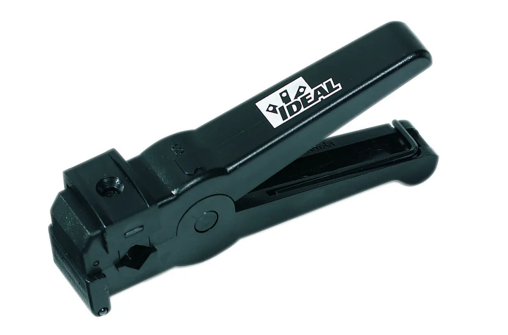 Ideal Industries 45-520 2 Step Adjustable Coax Strip