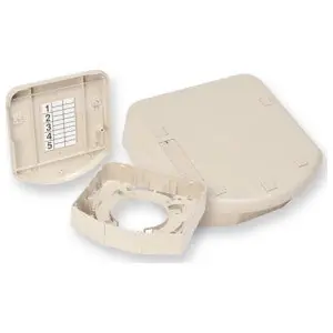 Corning WMO-85 Workstation Multimedia Outlet  UL 94V-0