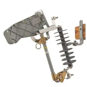 Hubbell CP730112P Type C Loadbreak Polymer Cutout w/100A 10kAIC Fuse Holder