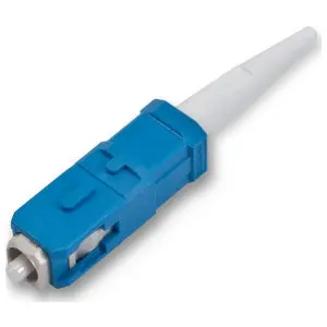 Corning 95-201-41-SP Anaerobic-Cure SC SM (OS2) Fiber Optic Connector Blue Housing