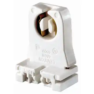 Leviton 13351-D Medium Base Bi-Pin Fluorescent Lampholder 660W 600V