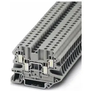 Phoenix Contact 3044542 Multi-Conductor Terminal Block Screw Connection 500V 24A 26-12 AWG 5.2mm W Grey