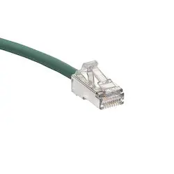 Leviton H6A10-7G Patch Cord Mod 28-4PR Strd FtpCat6A T568A/B High-Flex 7Ft