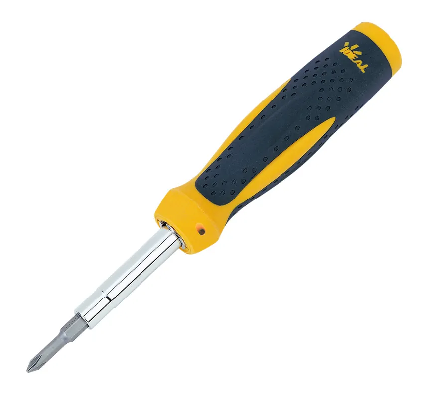 Ideal Industries 35-908 7-In-1 Twist-A-Nut Screwdriver/Nutdriver