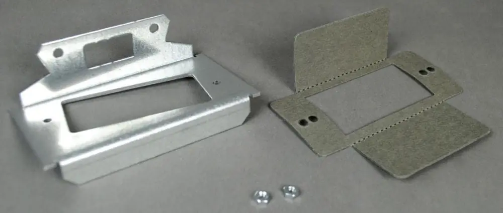 Wiremold RFB6GFI GFI Decorator Plate
