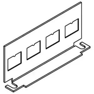 Wiremold CILT-4TKO Communication Bracket