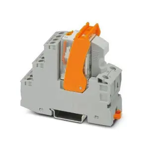 Phoenix Contact 2903317 Relay Module 4PDT Contact 250V AC/DC 5A 120V AC Coil Voltage Screw 89 H x 27 W x 75 mm D