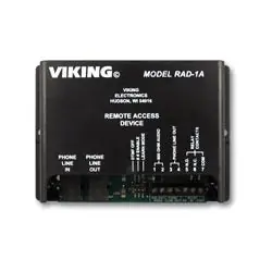 VIKING ELECTRONICS RAD-1A Line Powered Remote Access Device