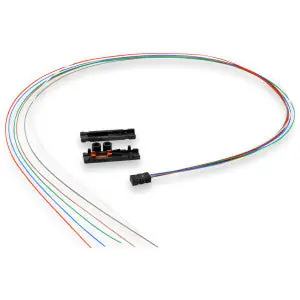Corning FAN-BT25-06 Indoor Buffer Tube Fan-Out Kit 6-Fiber 25-Inch