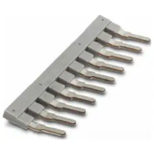 Phoenix Contact 0203137 Terminal Block Insertion Bridge Grey 10-Position 10 mm Pitch