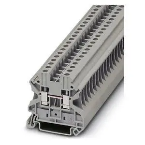Phoenix Contact 3045224 Feed-Through Terminal Block Screw Connection 1000V 32A 26-10 AWG 6.2mm W Brown