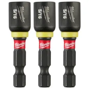 SHOCKWAVE 49-66-4523 Nutdriver 5/16 x 1-7/8 in. L