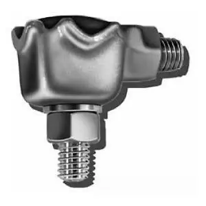 Hubbell GTCS34A Grounding Clamp Bronze 1-1/4 in. L