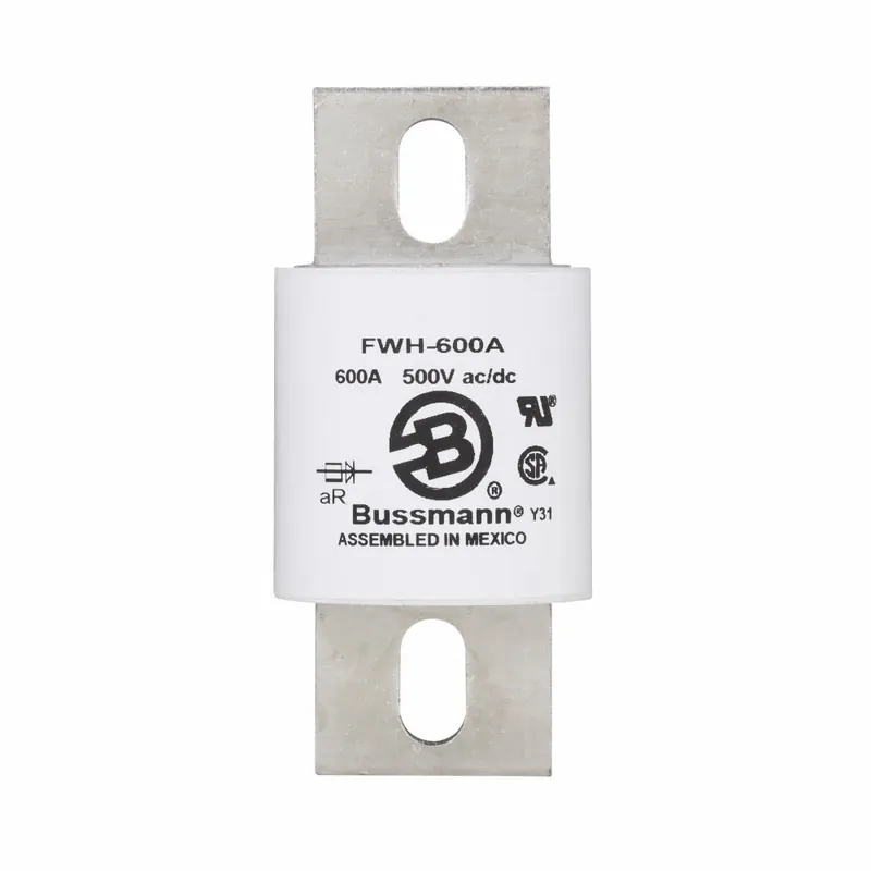 Eaton FWH-600A BUS 500V Semiconductor Fuse