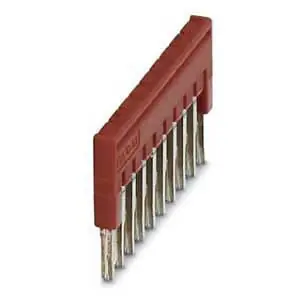 Phoenix Contact 3213056 Terminal Block Plug-in Bridge Red 10-Position 3.5 mm Pitch