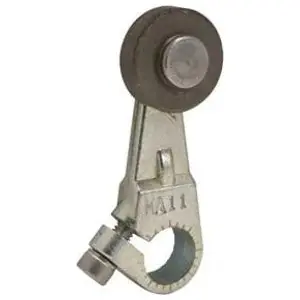 Telemecanique Sensors 9007MA1 Limit Switch Zinc Arm/Iron Roller 1-1/2 L x 1/4 W x 5/8 Diameter